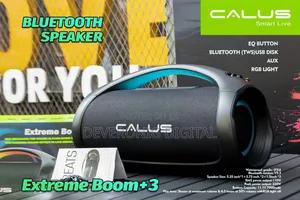 *Calus Extreme Boom +3 Speaker