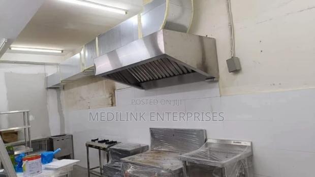 Stainlesteel Hood(6*3ft) +Installation - main view