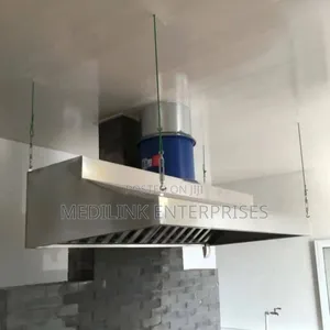 Stainlesteel Hood(6*3ft) +Installation