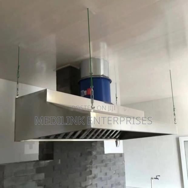Stainlesteel Hood(6*3ft) +Installation - thumbnail 2