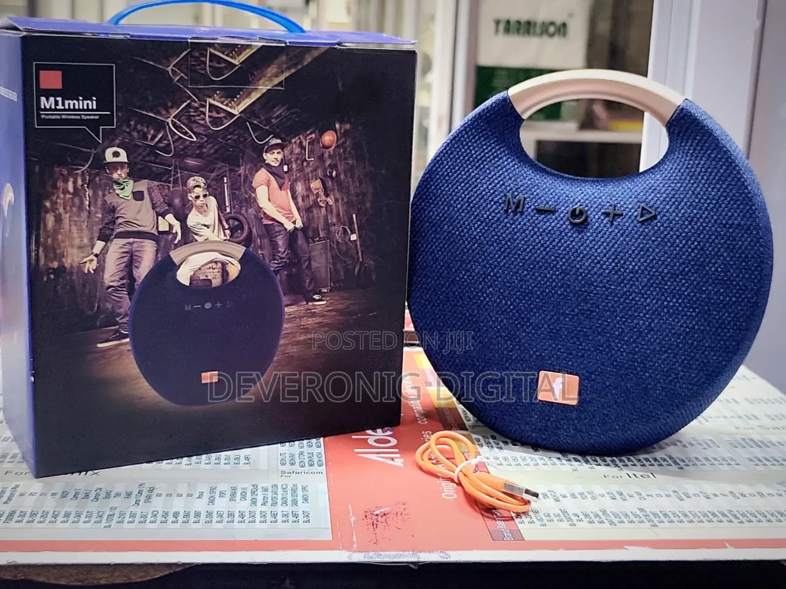 *M1 Mini Bt Speaker*
- Powerful Sound
- Great Look
- Portable
-