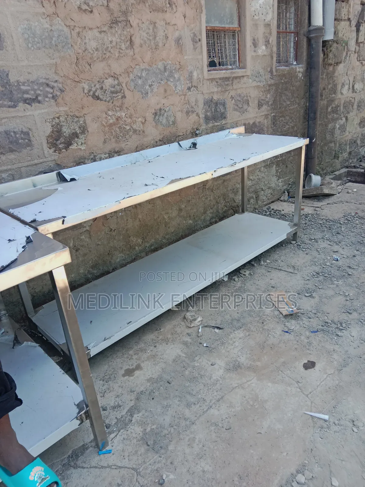Stainless Commercial Working Table 7*2ft