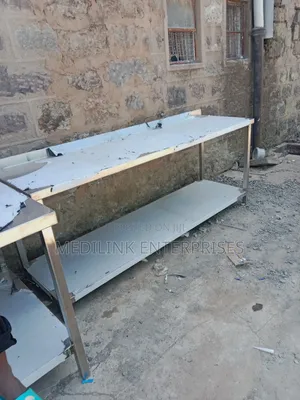 Stainless Commercial Working Table 7*2ft