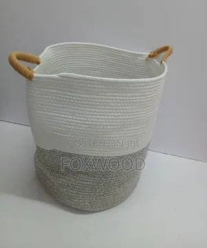 Laundry Basket Decorative Woven