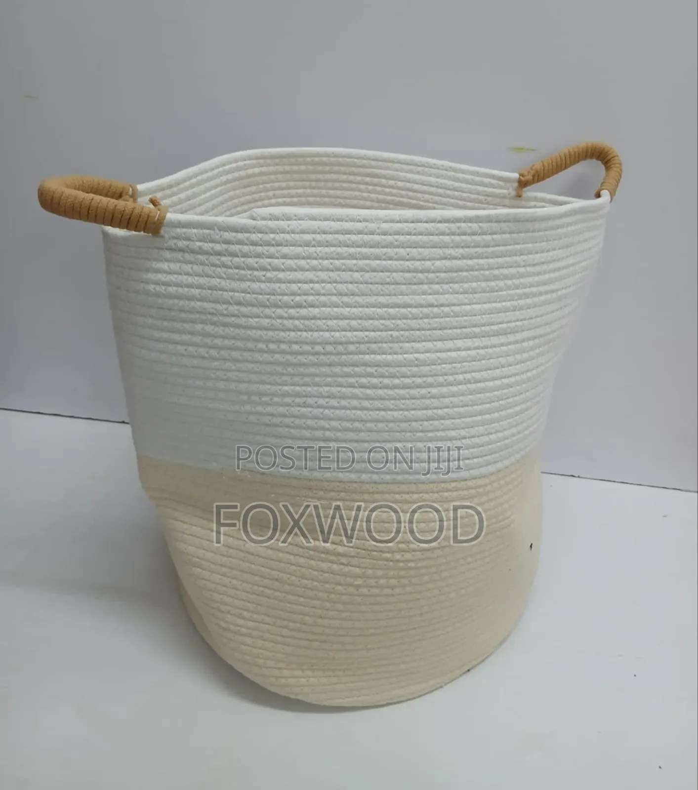 Laundry Basket Decorative Woven