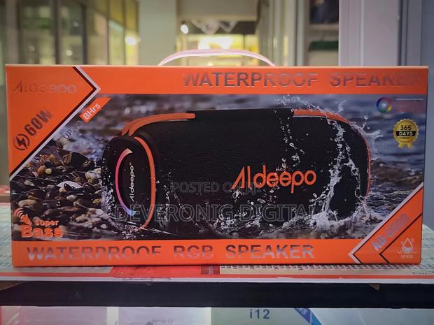 *Aldeepo G588 Water Proof 60w Speaker* - - main view