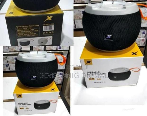 *C15 Bluetooth Speaker* - main view
