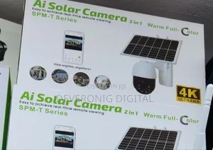 *Ai Solar Simcard Surveillance CCTV Camera*