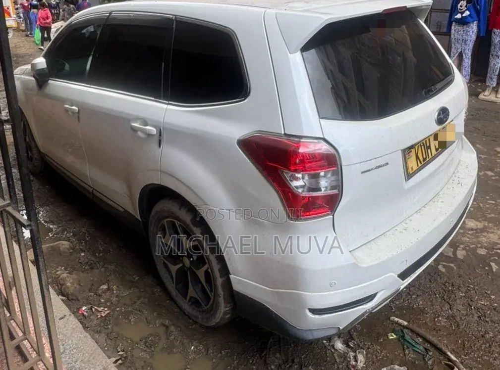 Subaru Forester 2015 Pearl