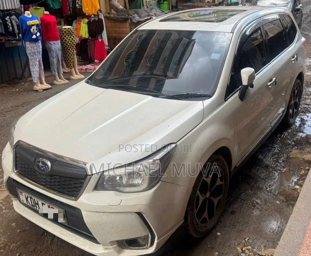 Subaru Forester 2015 Pearl