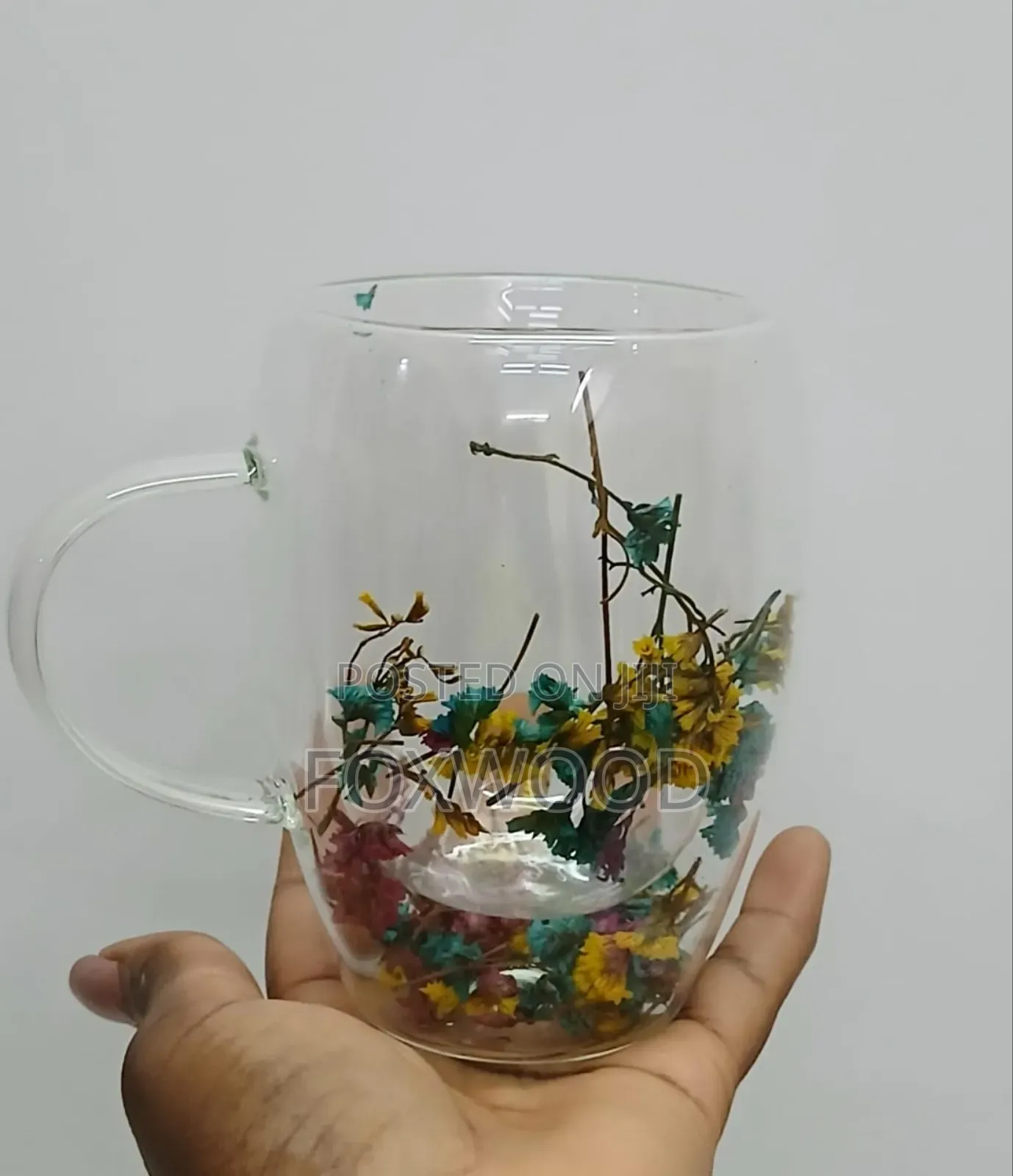 Decorated Double Wall Cup