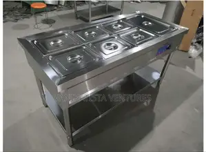 8 Inserts, Buffet Bain Marie Food Warmer – Electric
Serve Hot Food Pro