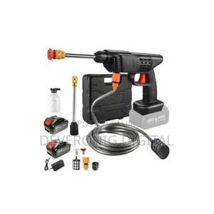 Wireless Car Wash Spray Gun Machine With Portable Lithium Battery*