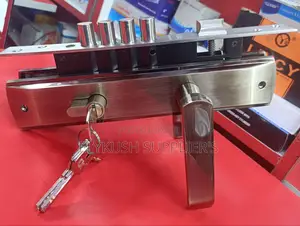 Steel Door Lock Union