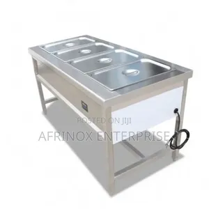 4 Inserts Electric Food Bain Marie Display Unit
Maintain Food Quality.