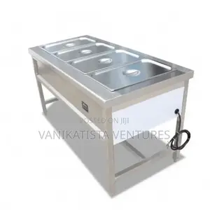 4 Inserts Electric Food Bain Marie Display Unit
Maintain Food Quality.