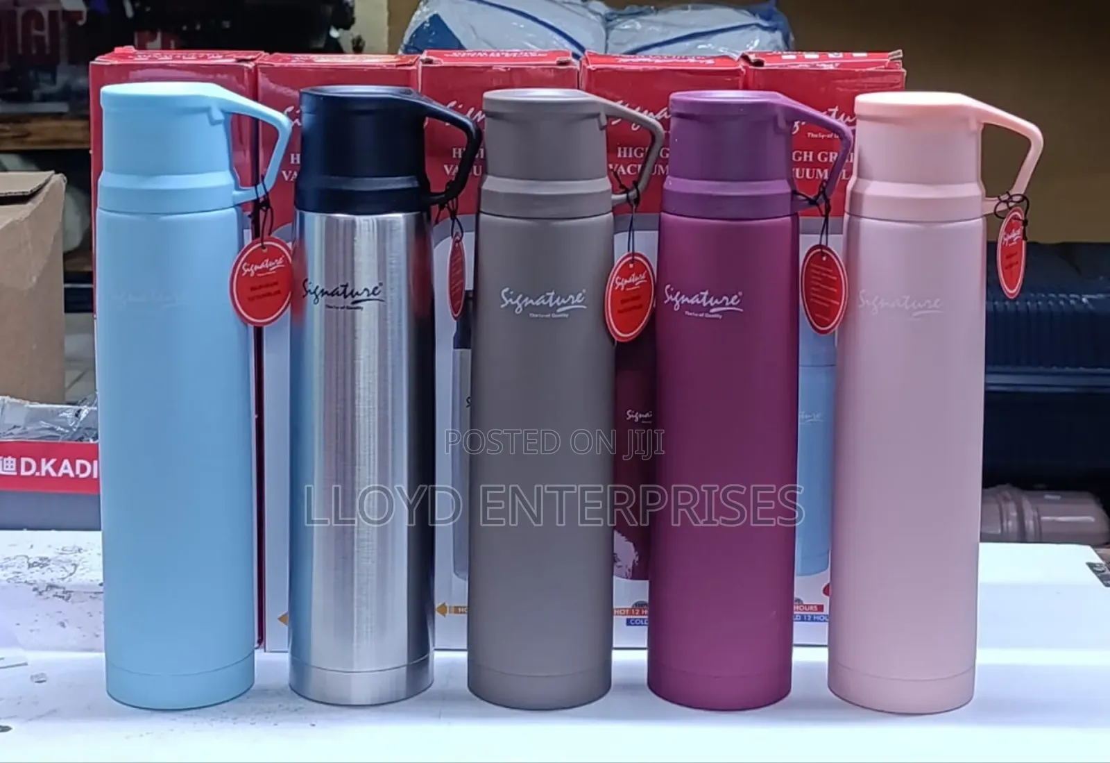 1l Signature Flask