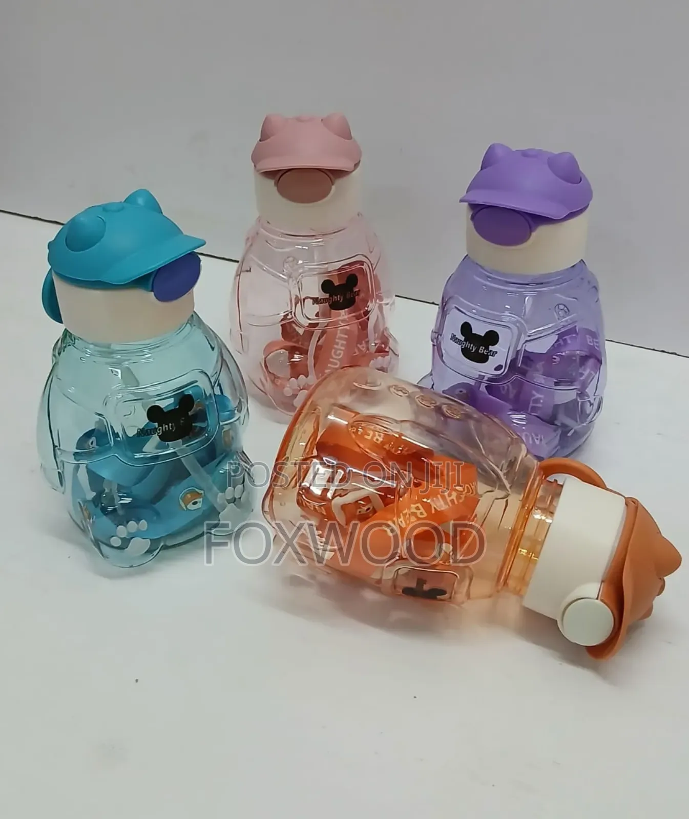 Kids Naughty Bear Water Bottle