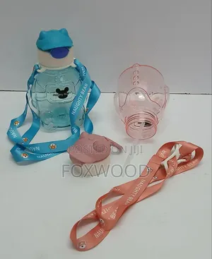 Kids Naughty Bear Water Bottle