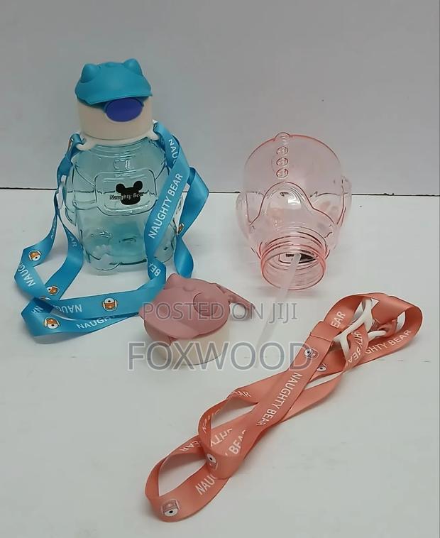 Kids Naughty Bear Water Bottle - thumbnail 4