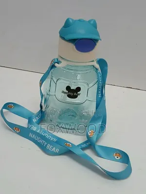 Kids Naughty Bear Water Bottle