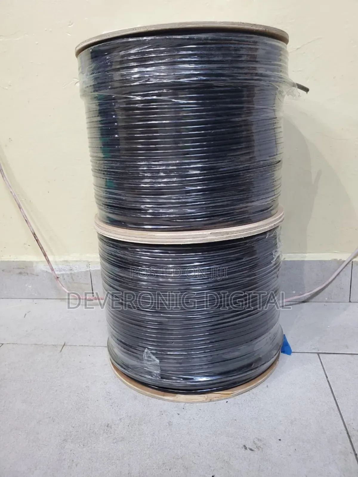 Cat 6 Double Coated Cat 6 Outdoor Cable