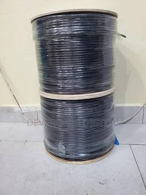 Cat 6 Double Coated Cat 6 Outdoor Cable