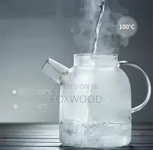 Heat-Resistance Glass Teapot Available