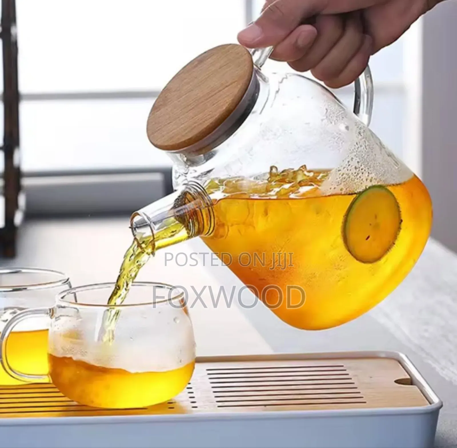 Heat-Resistance Glass Teapot Available