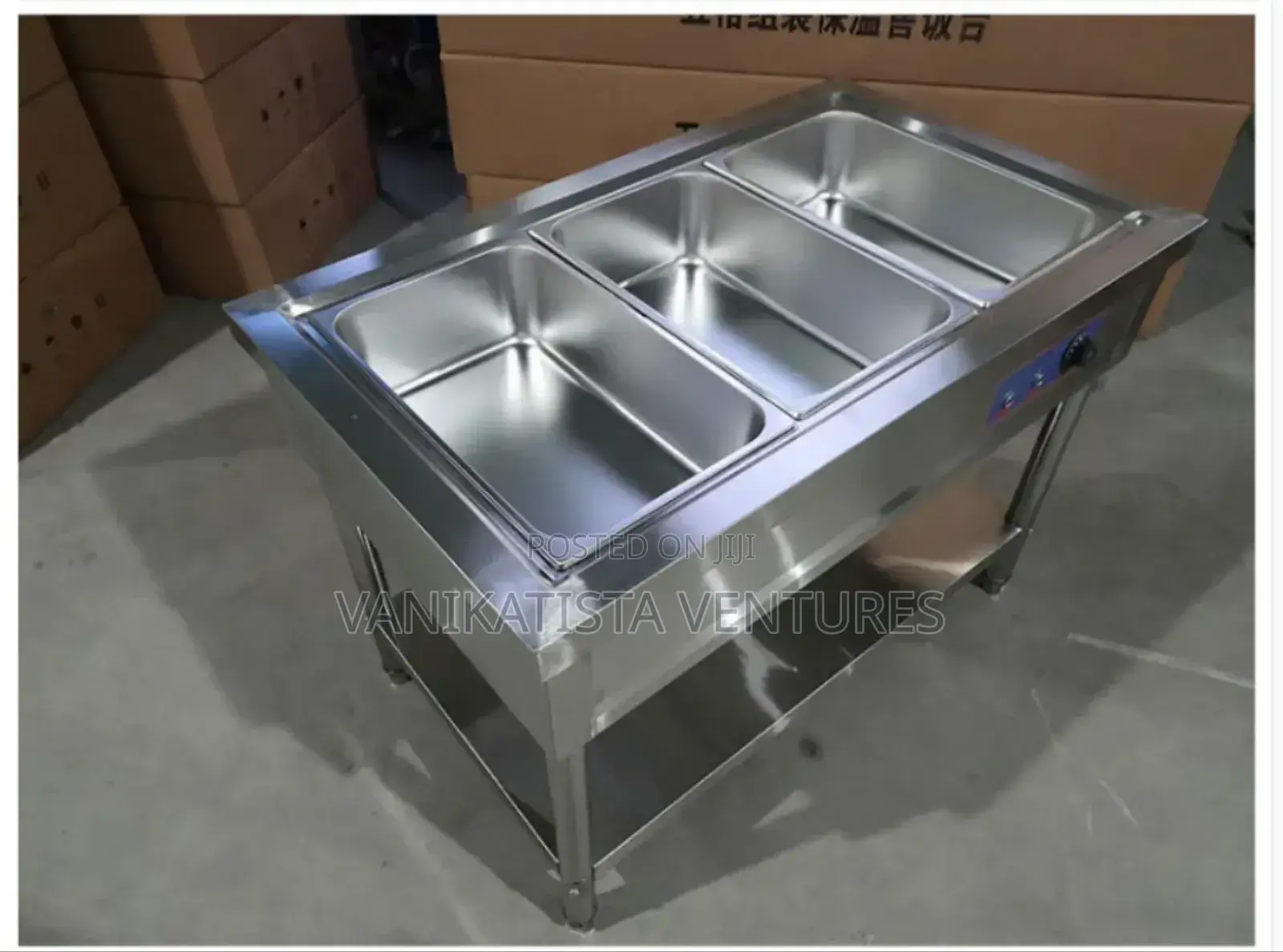 Restaurant Bain Marie Food Warmer – 
Designed for Commercial Kitchens