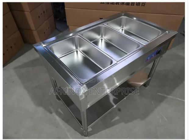 Restaurant Bain Marie Food Warmer – Designed for Commercial Kitchens