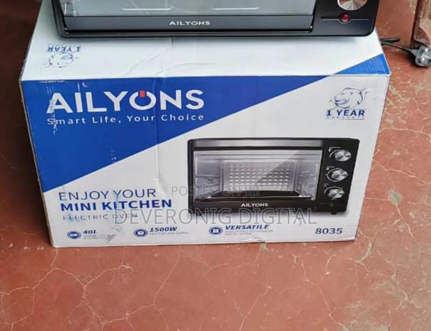 20 Litres Ailyons Electric Oven
