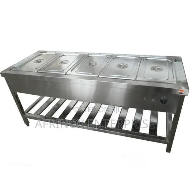 Electric Bain Marie Food Server – Gn Pan SystemServe Food Hot.