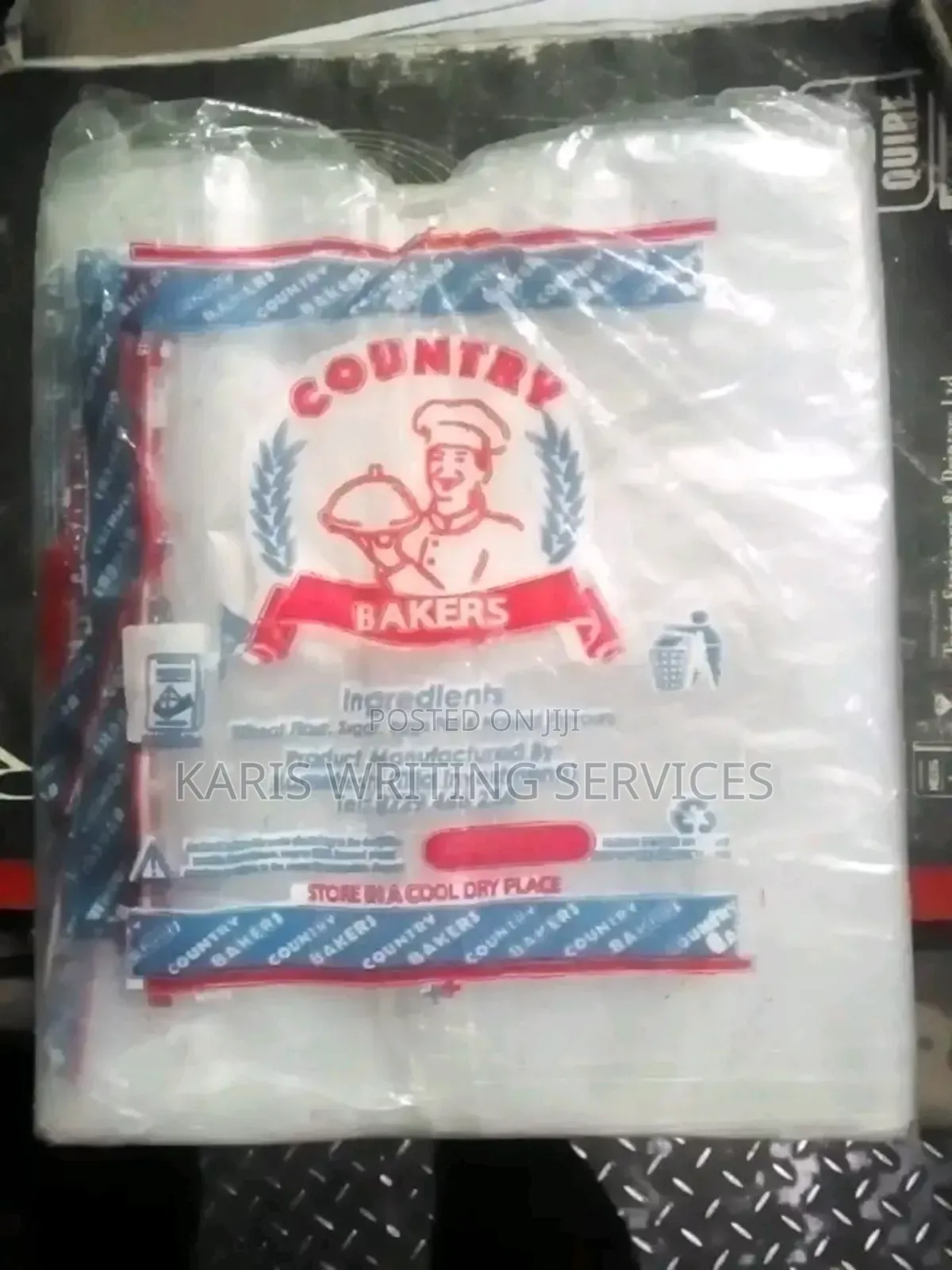 Bakery Packaging Papers (Licensed)