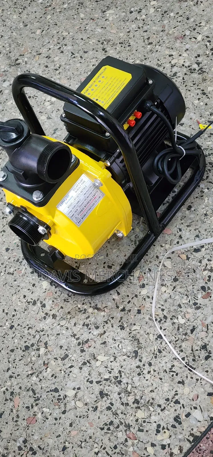 Solar Water Pump With 750w