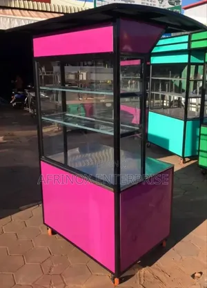 Mobile Food Cart Shade for Outdoor Catering – Made on Order
