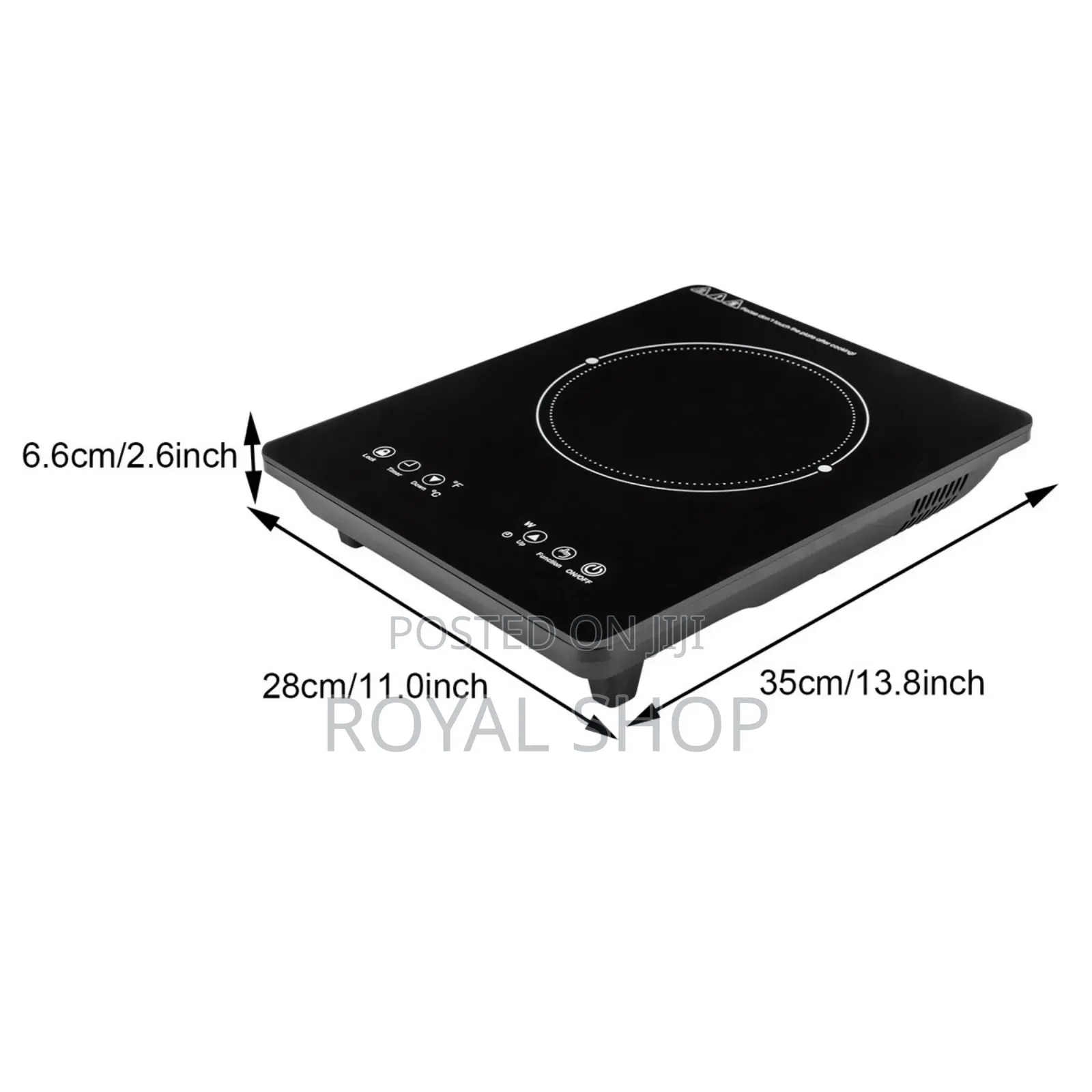 Single Plate Induction Electric Cooker.