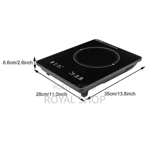 Single Plate Induction Electric Cooker.