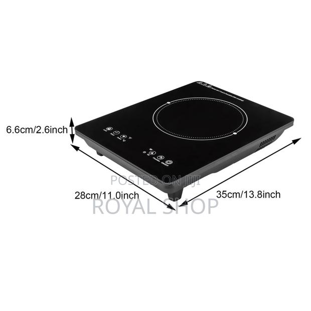 Single Plate Induction Electric Cooker.