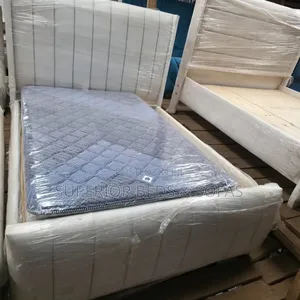 Minimalist Upholstered Bed Size 5 by 6