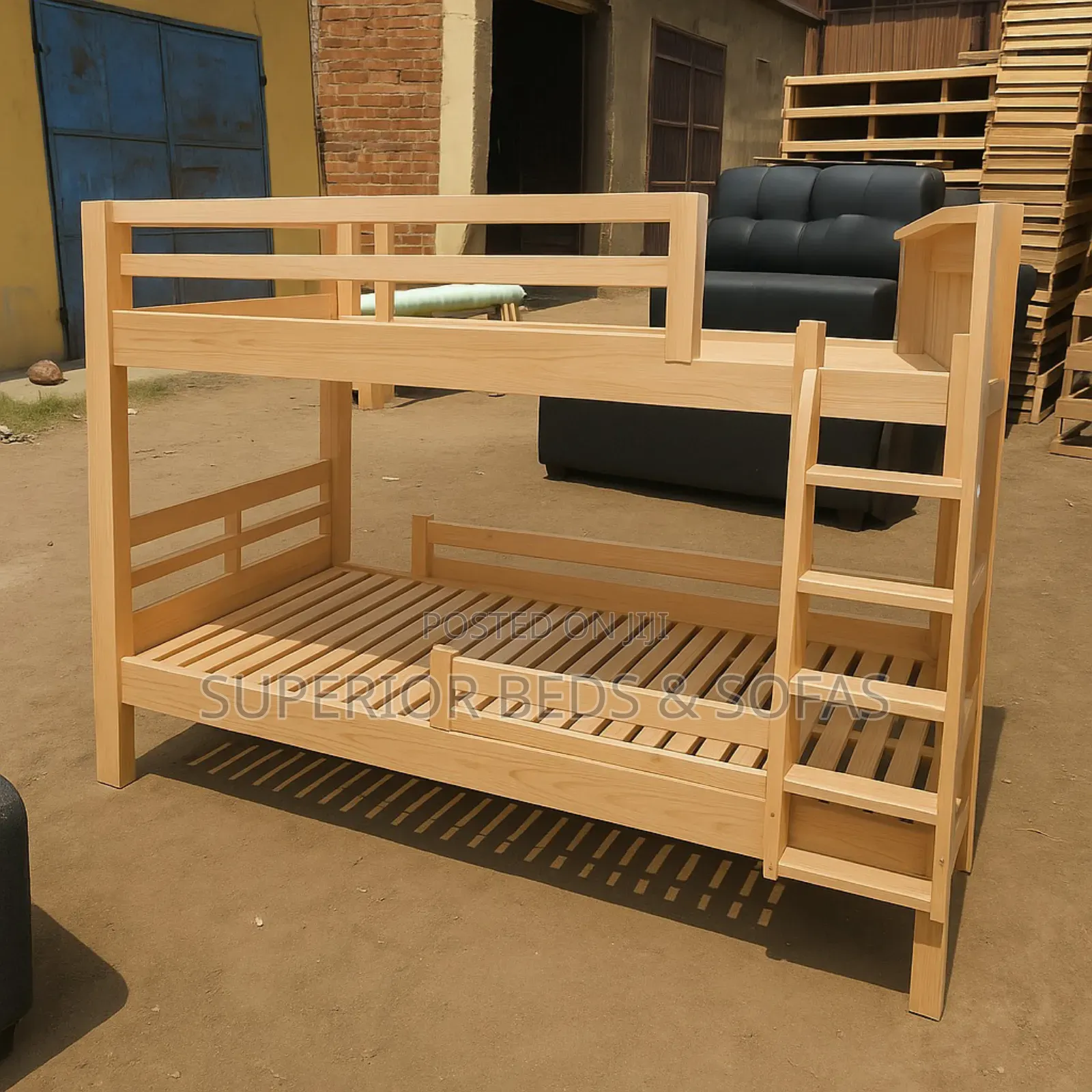 Modern Bunk Bed Bed Size 4 by 6 Top and Bottom