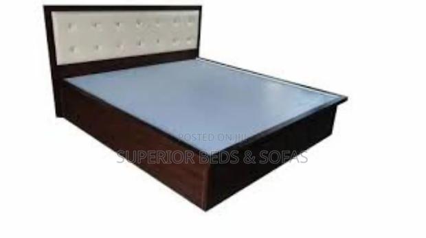 Wooden Upholstered Bed Size 5 by 6