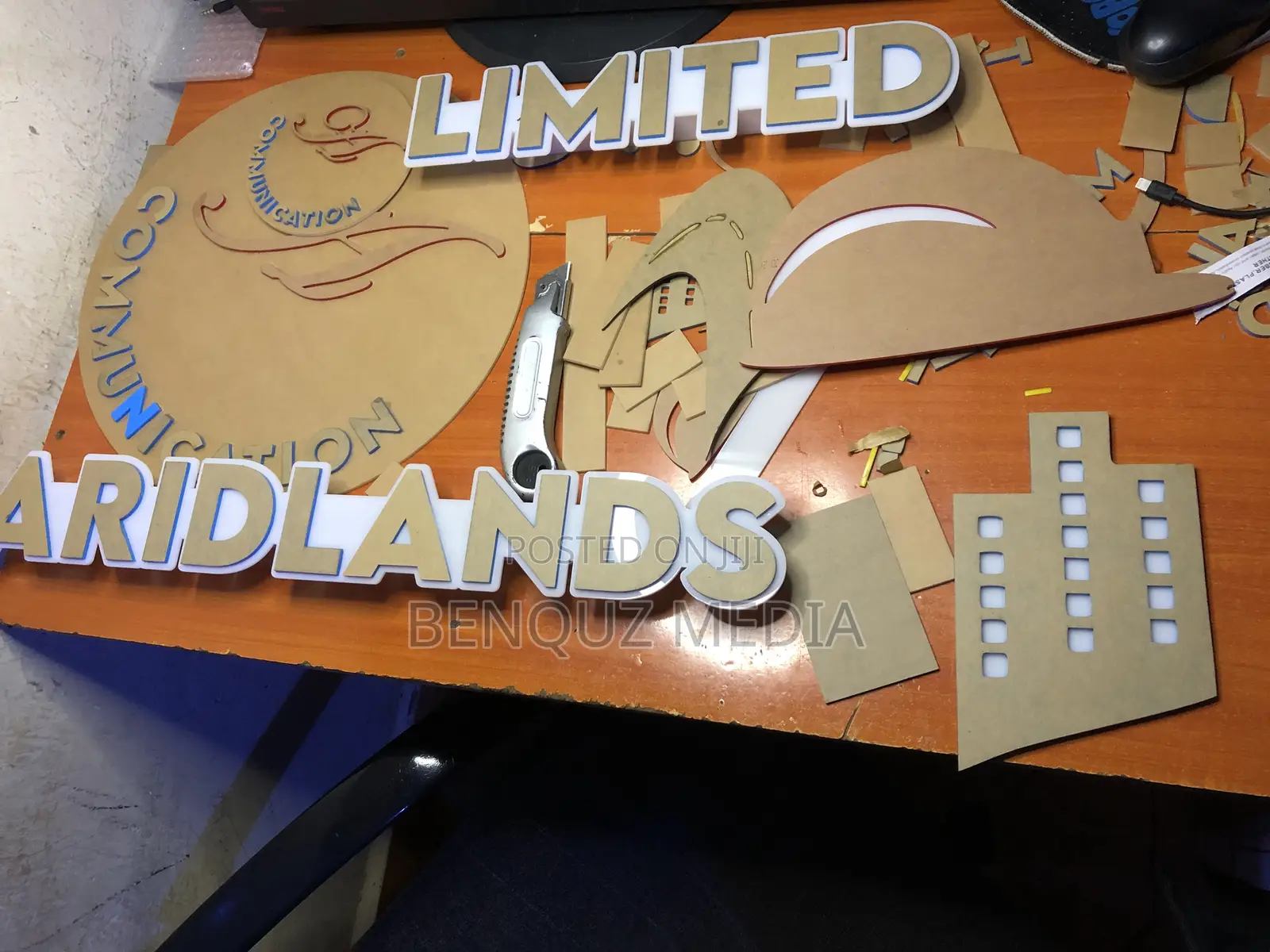 3d Sign Design