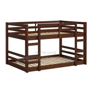 Low Base Wooden Double Decker Bed (4 by 6) - thumbnail 2