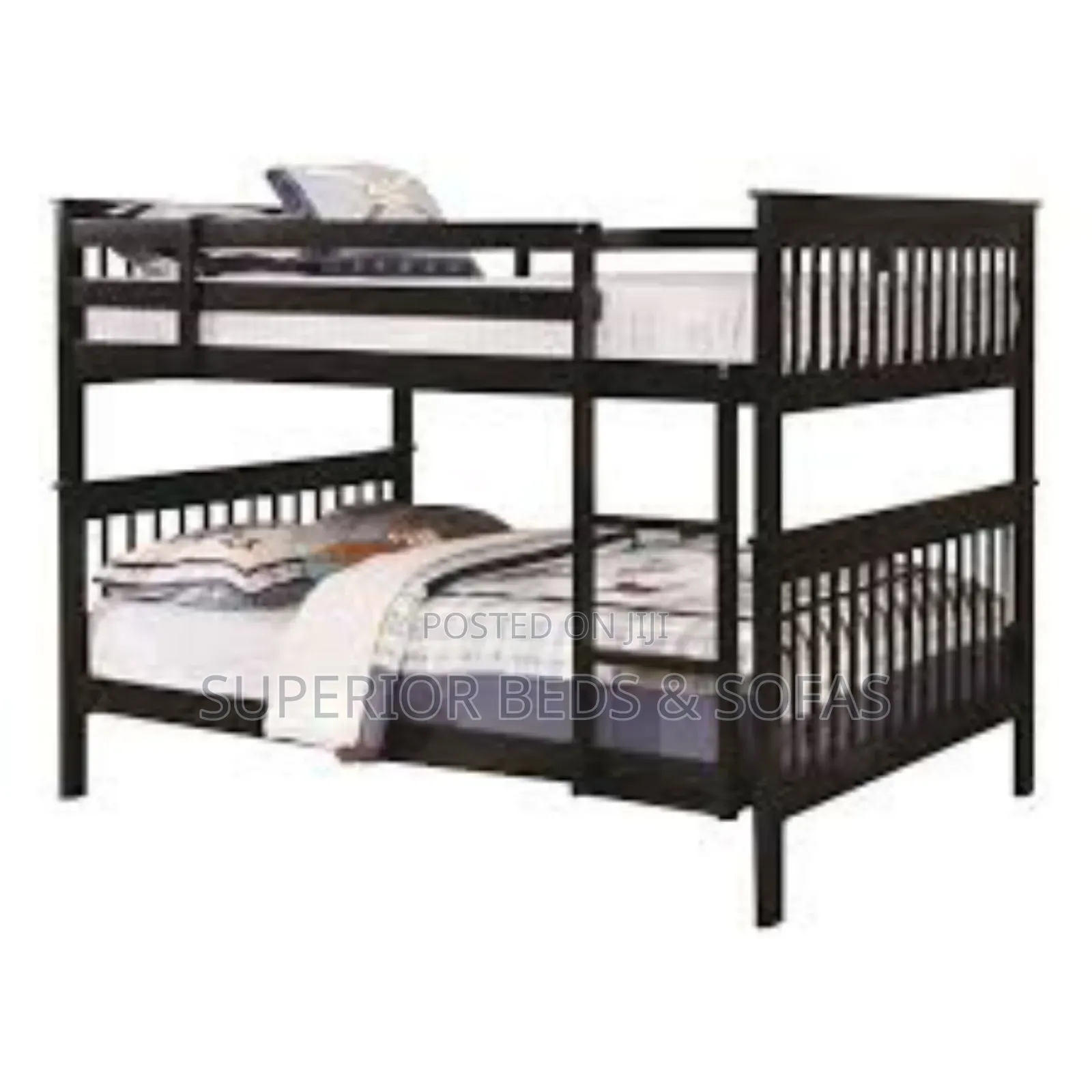Classic Wooden Double Decker on Sale at a Cheap Price