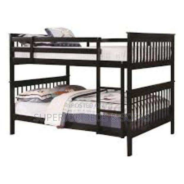 Classic Wooden Double Decker on Sale at a Cheap Price