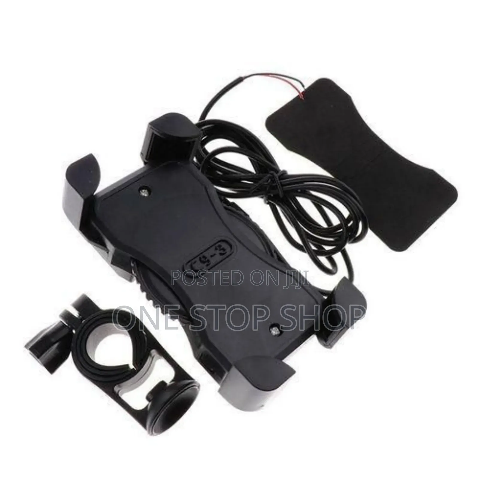 Bike Usb Phone Charger With Phone Holder