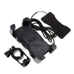 Bike Usb Phone Charger With Phone Holder