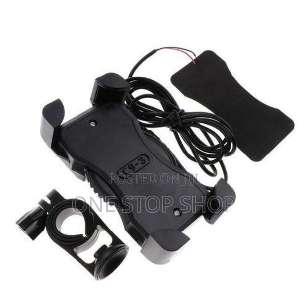 Bike Usb Phone Charger With Phone Holder - thumbnail 2