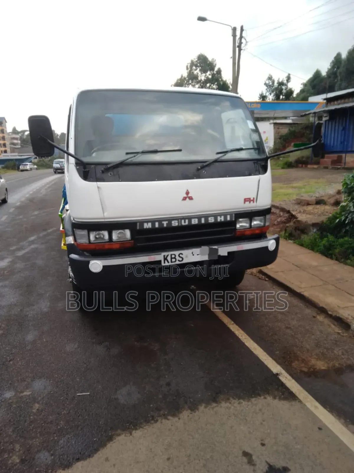 Isuzu Fh 215 Water Bowse
